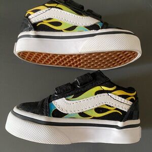 Size 3 Flame baby Vans